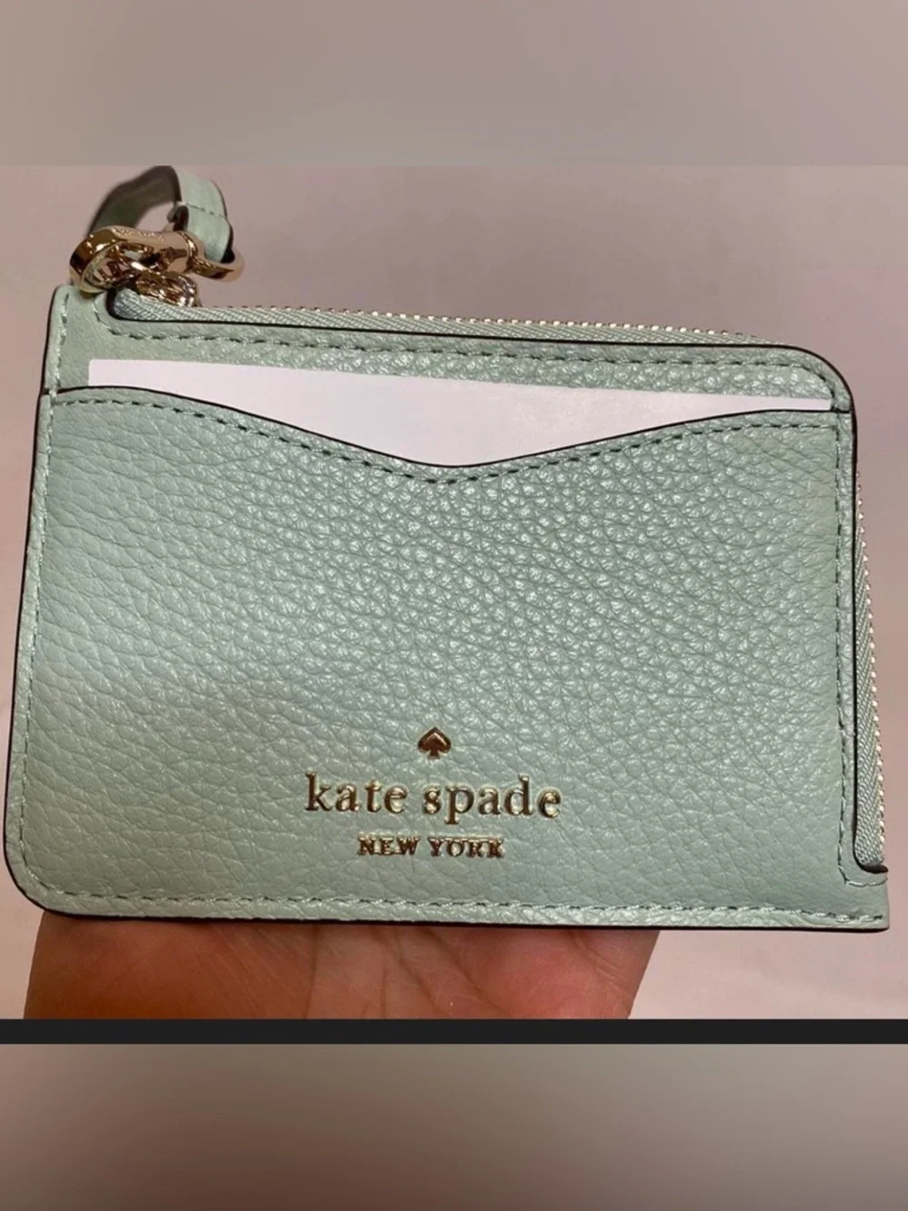 Kate Spade Leila Small Card Holder Wristlet